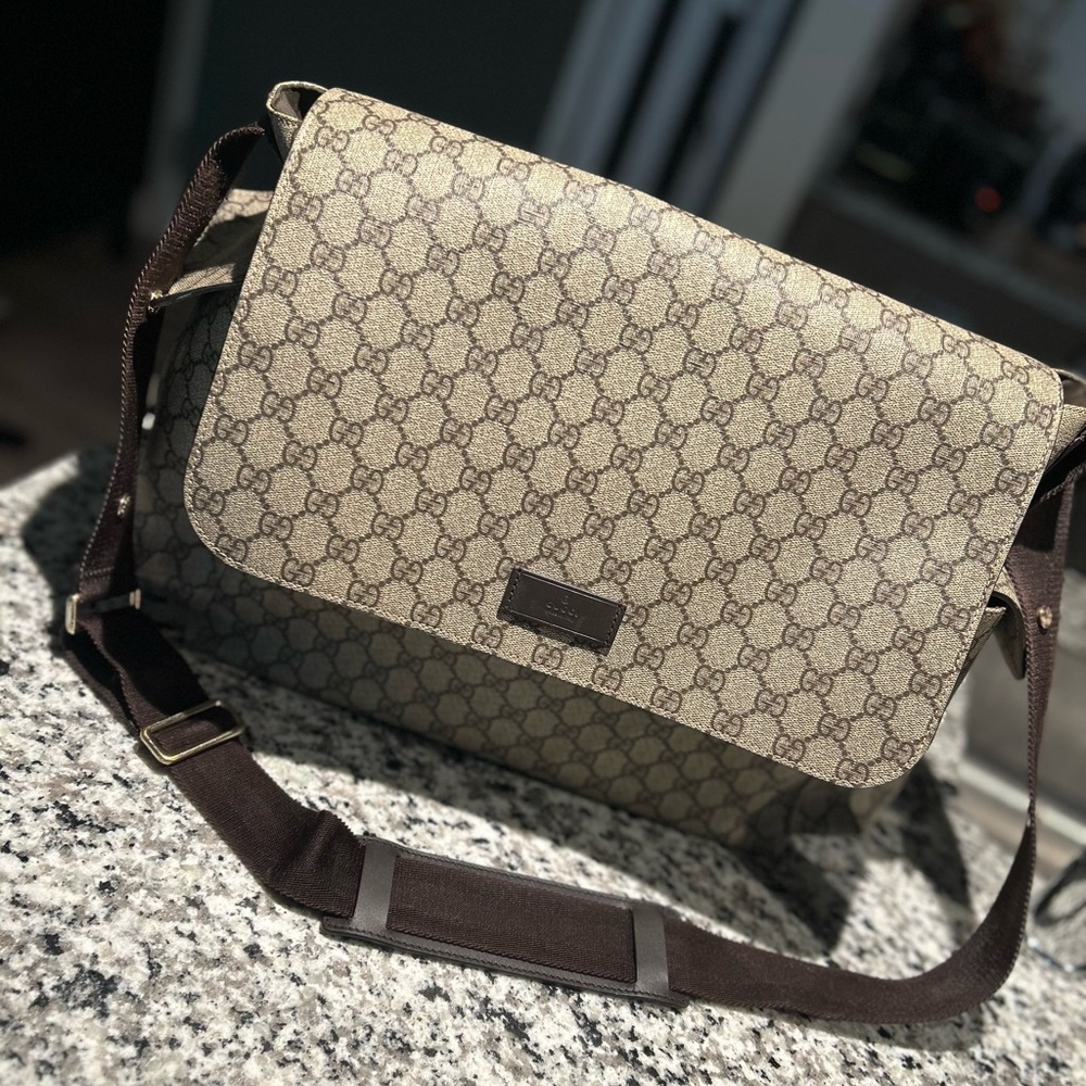 Gucci Diaper Bag 100% authentic